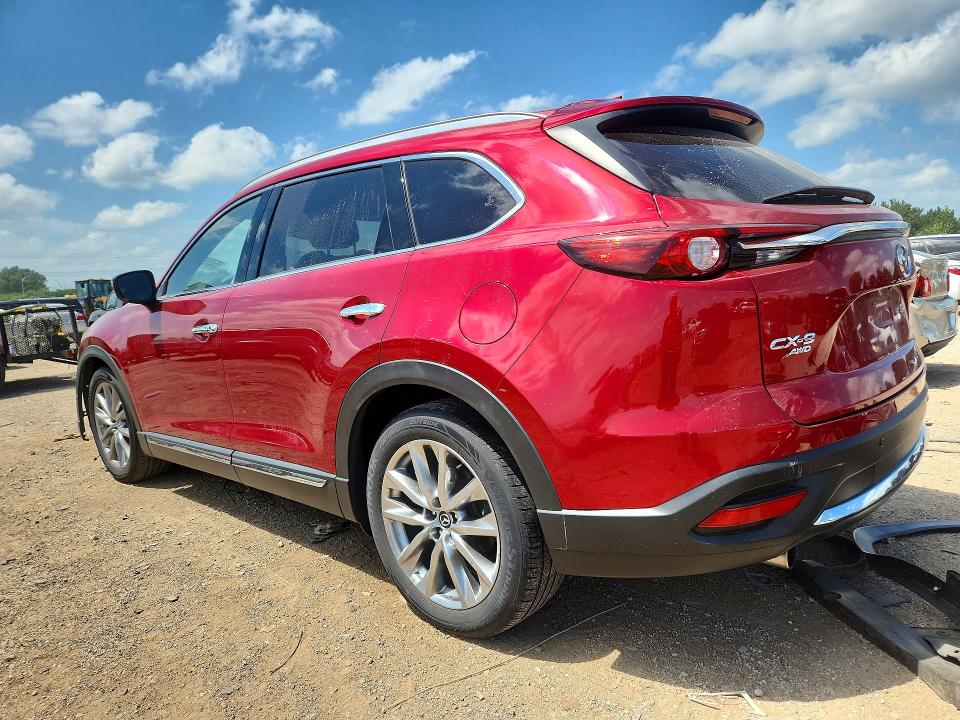 2018 Mazda Cx-9 მანქანა იყიდება აუქციონზე, vin: JM3TCBDY5J0210733, აუქციონის ნომერი: 85451075