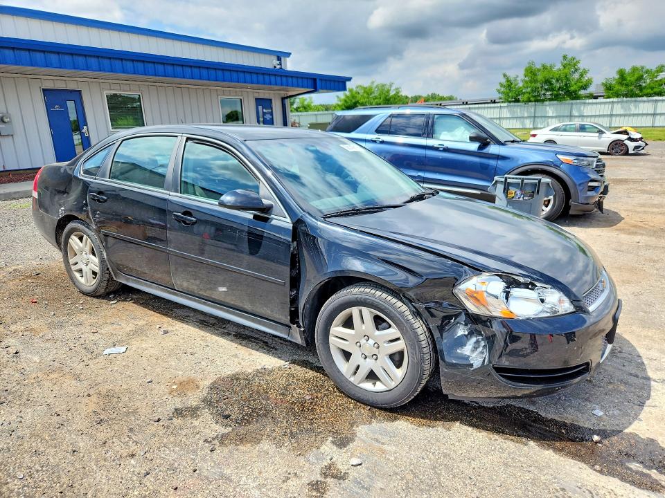 56140816 :رقم المزاد ، 2G1WB5E32F1163825 vin ، 2015 Chevrolet Impala Limited مزاد بيع