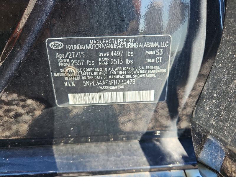 Aukcja sprzedaży 2015 Hyundai Sonata, vin: 5NPE34AF4FH230479, numer aukcji: 57469376