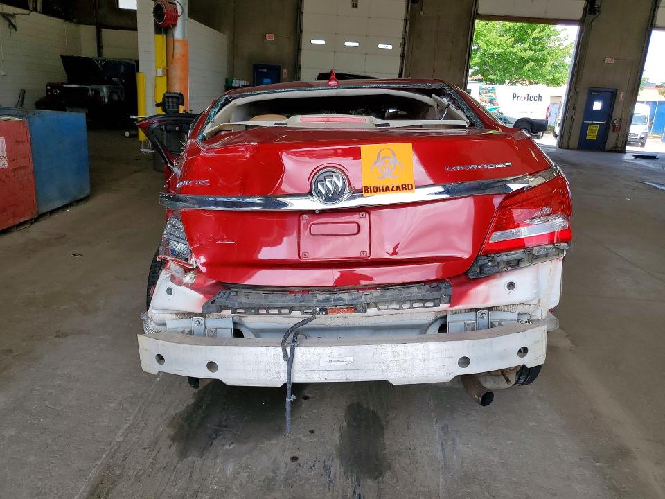 Продаж на аукціоні авто 2014 Buick Lacrosse, vin: 1G4GB5G38EF161251, номер лоту: 56954446