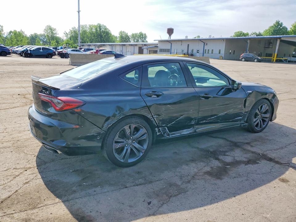 2023 Acura Tlx მანქანა იყიდება აუქციონზე, vin: 19UUB6F59PA001963, აუქციონის ნომერი: 57123226