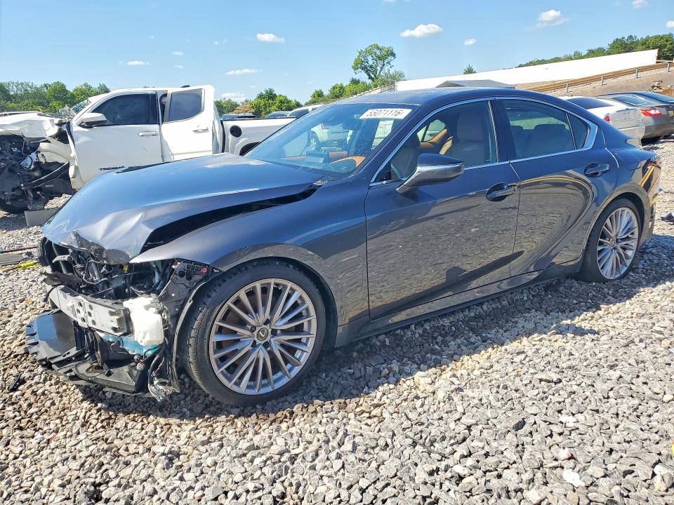 55071116 :رقم المزاد ، JTHDA1D27S5134928 vin ، 2025 Lexus Is 300 مزاد بيع