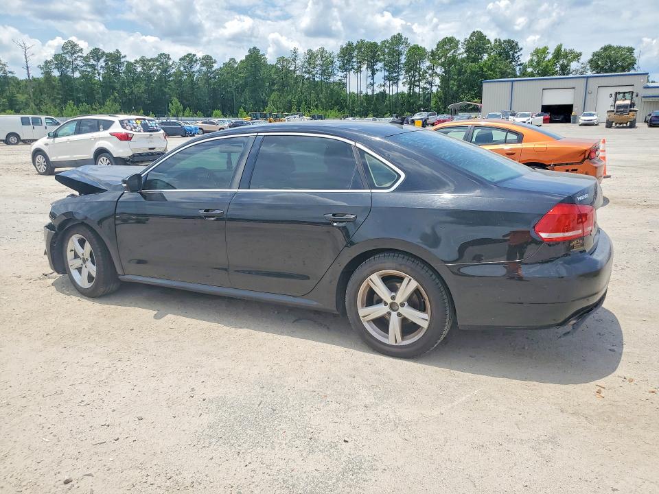 2015 Volkswagen Passat S Automatic მანქანა იყიდება აუქციონზე, vin: 1VWAT7A31FC097291, აუქციონის ნომერი: 57331096
