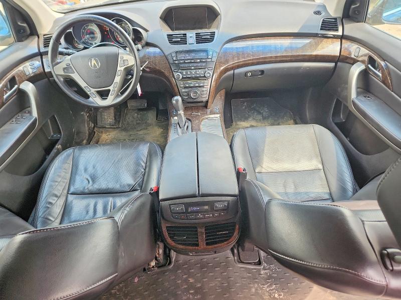 57497836 :رقم المزاد ، 2HNYD2H74AH504319 vin ، 2010 Acura Mdx مزاد بيع