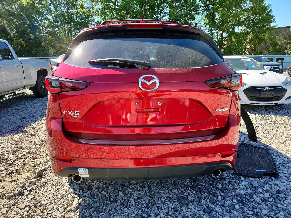 Продажа на аукционе авто 2025 Mazda Cx-5, vin: JM3KFBCLXS0560577, номер лота: 56677246