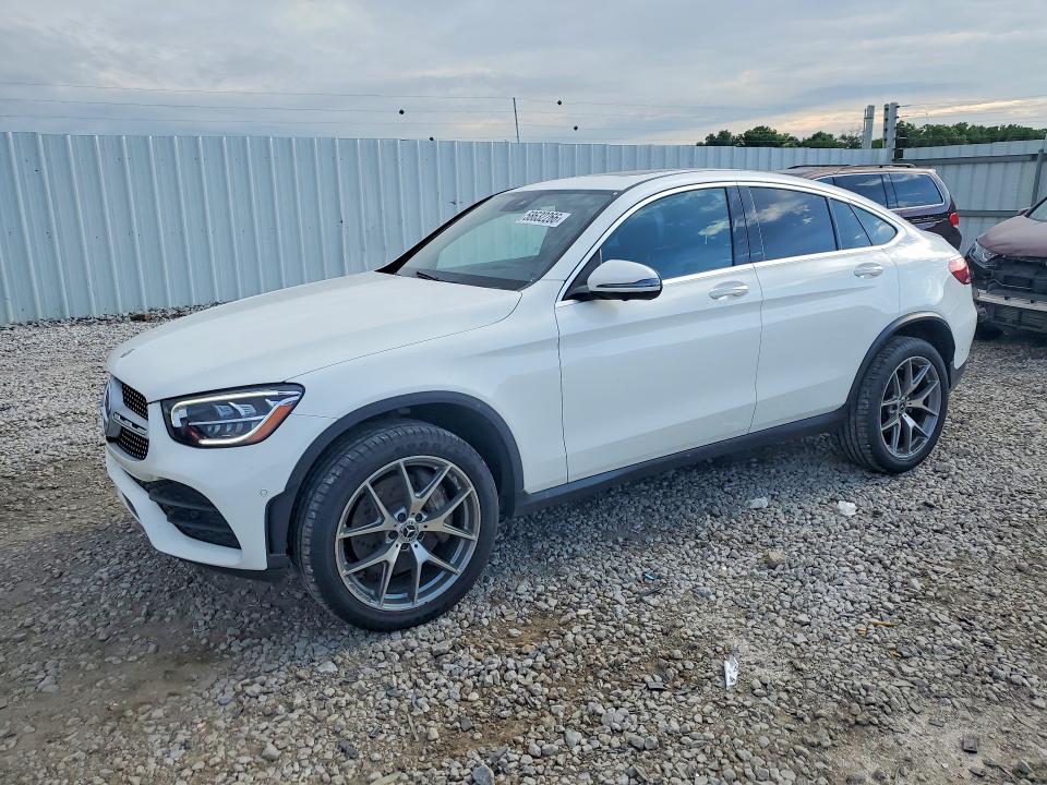 Aukcja sprzedaży 2022 Mercedes-benz Glc Coupe, vin: W1N0J8EB9NG072943, numer aukcji: 58632266