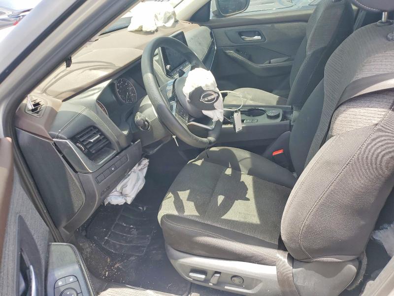 2022 Nissan Rogue მანქანა იყიდება აუქციონზე, vin: 5N1BT3BB7NC701653, აუქციონის ნომერი: 56973046