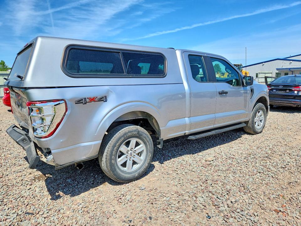 Продаж на аукціоні авто 2021 Ford F150, vin: 1FTEX1EP2MFB74958, номер лоту: 55398796