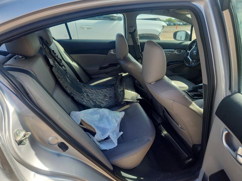 2015 Honda Civic მანქანა იყიდება აუქციონზე, vin: 19XFB4F30FE001646, აუქციონის ნომერი: 57739386