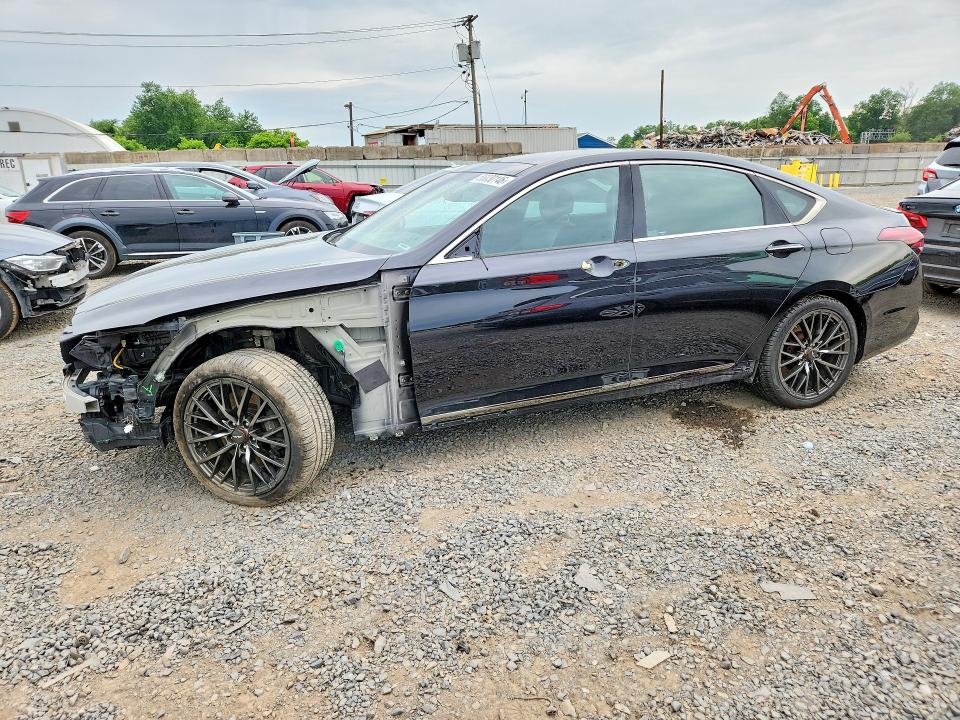Продажа на аукционе авто 2018 Genesis G80, vin: KMHGN4JB8JU248896, номер лота: 56030146