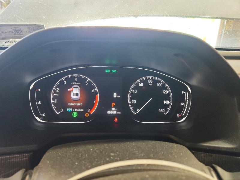 2022 Honda Accord მანქანა იყიდება აუქციონზე, vin: 1HGCV1F36NA018804, აუქციონის ნომერი: 55859646