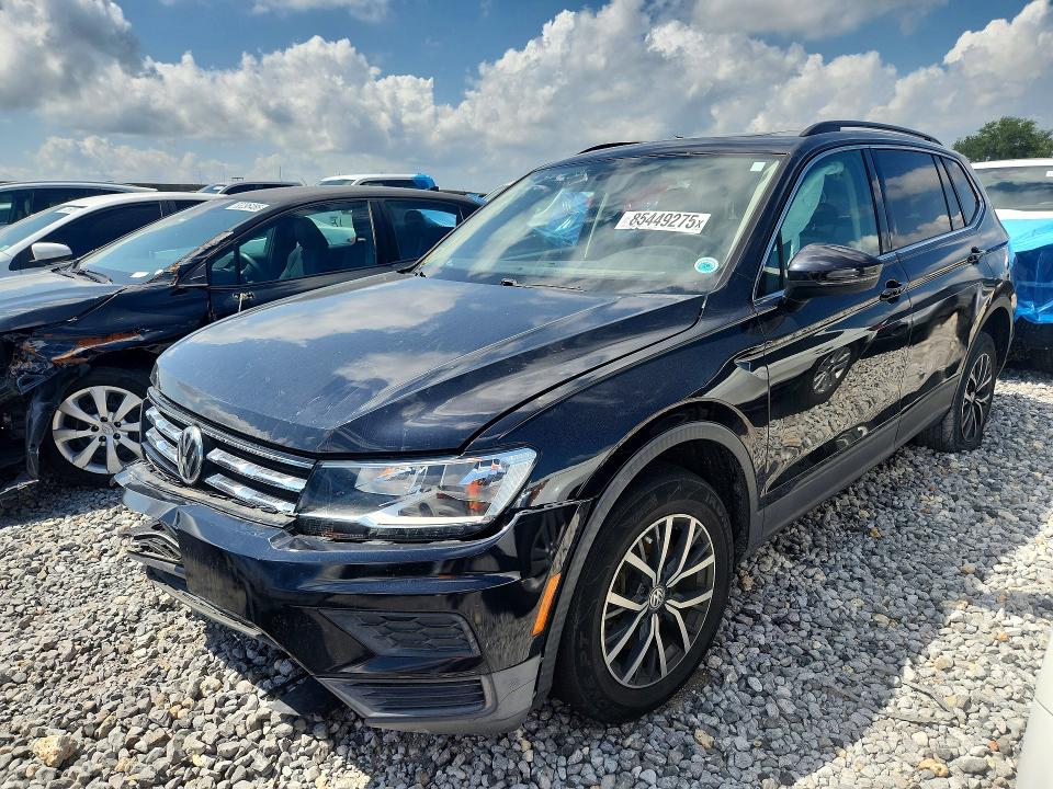 85449275 :رقم المزاد ، 3VV2B7AX8KM012387 vin ، 2019 Volkswagen Tiguan مزاد بيع