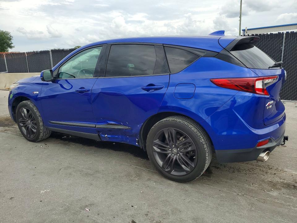 Продаж на аукціоні авто 2021 Acura Rdx, vin: 5J8TC1H68ML021297, номер лоту: 55957696