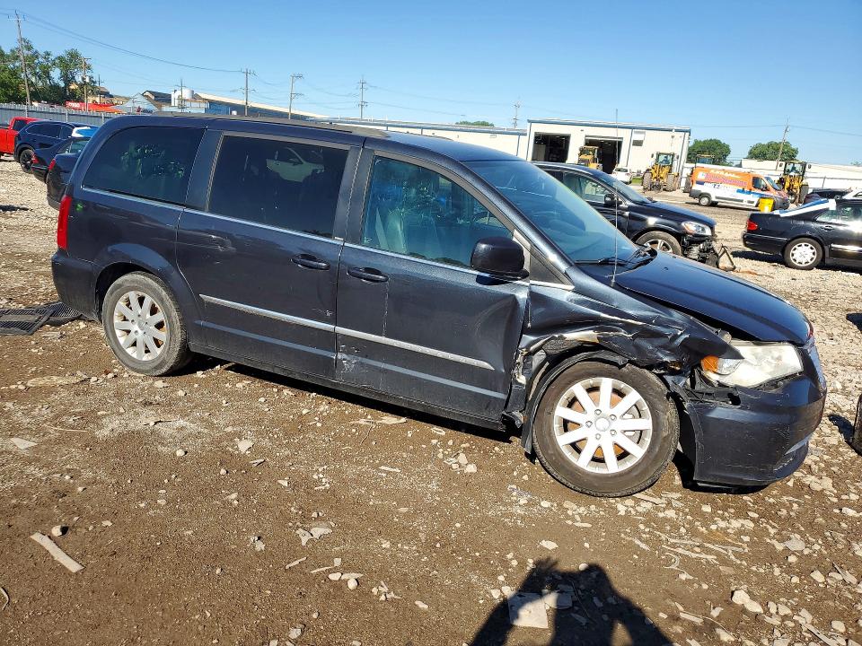 2014 Chrysler Town & Country მანქანა იყიდება აუქციონზე, vin: 2C4RC1BG0ER359991, აუქციონის ნომერი: 57925836