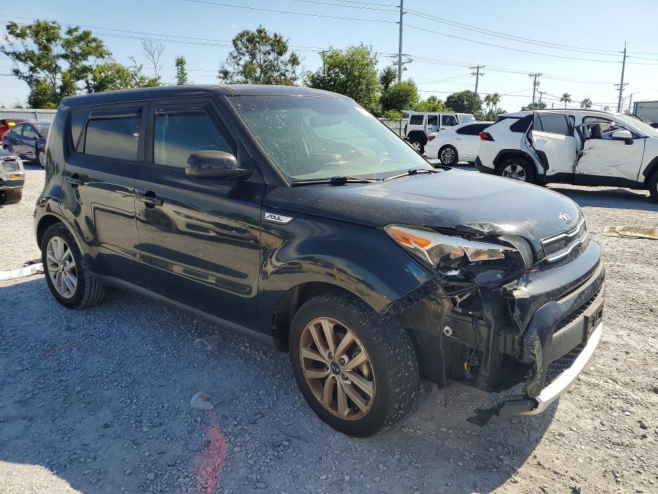 2017 Kia Soul მანქანა იყიდება აუქციონზე, vin: KNDJP3A53H7442186, აუქციონის ნომერი: 58269366