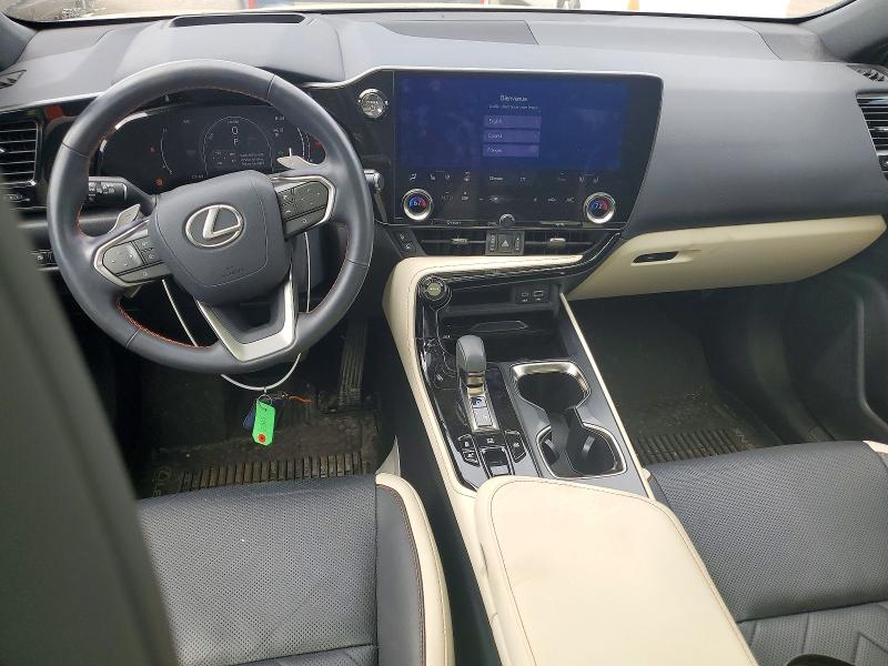 2024 Lexus Nx 350h მანქანა იყიდება აუქციონზე, vin: JTJHKCEZ2R2033103, აუქციონის ნომერი: 56413866