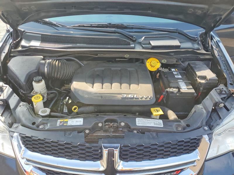 2014 Dodge Grand Caravan მანქანა იყიდება აუქციონზე, vin: 2C4RDGCG0ER323135, აუქციონის ნომერი: 59117066