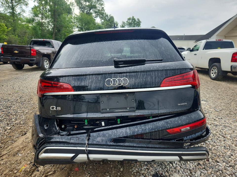 Aukcja sprzedaży 2021 Audi Q5, vin: WA1AAAFY3M2135532, numer aukcji: 56055326