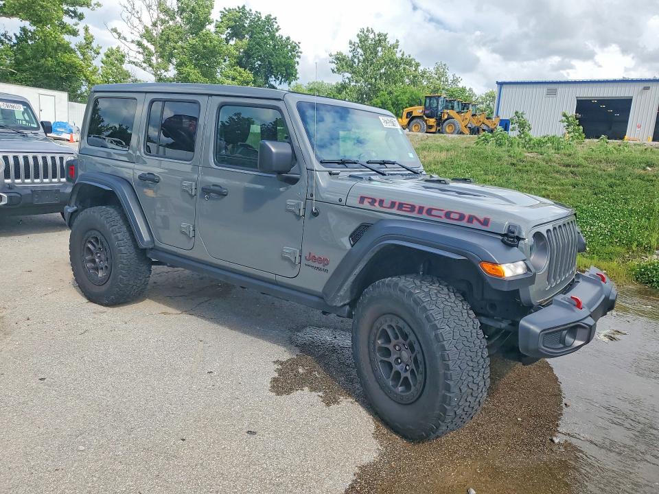 Продаж на аукціоні авто 2021 Jeep Wrangler Unlimited, vin: 1C4JJXFG9MW842675, номер лоту: 52353716