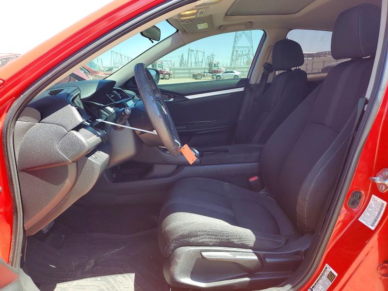 56348366 :رقم المزاد ، 2HGFC2F7XJH529777 vin ، 2018 Honda Civic مزاد بيع
