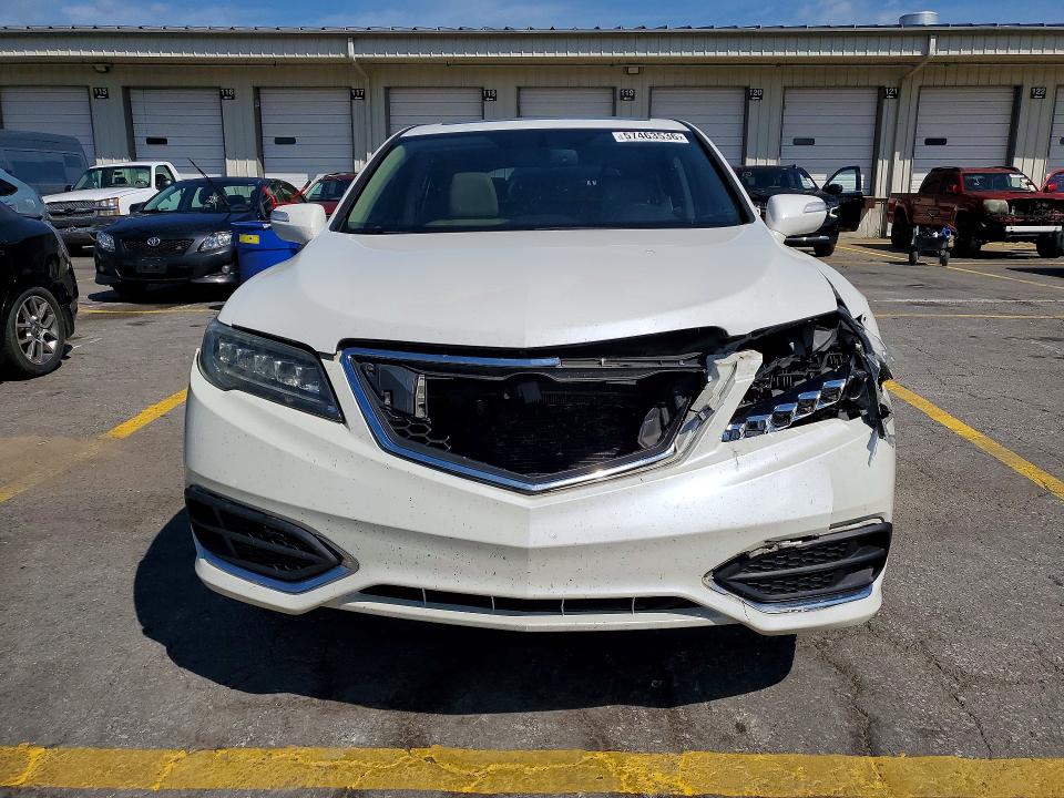 57463536 :رقم المزاد ، 5J8TB4H38HL013121 vin ، 2017 Acura Rdx مزاد بيع