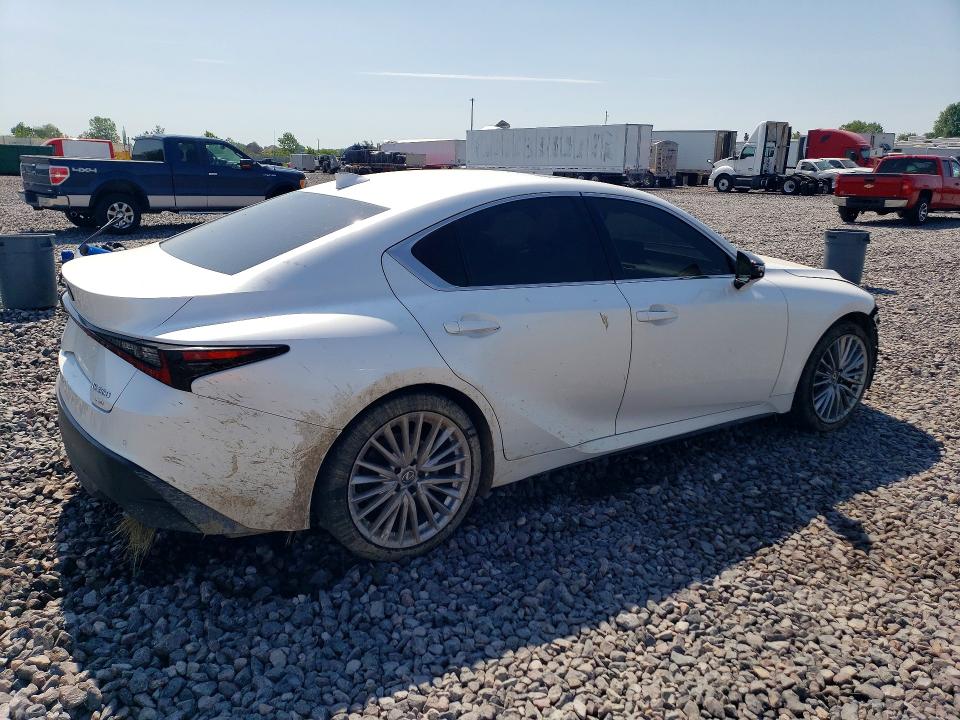 Продаж на аукціоні авто 2022 Lexus Is, vin: JTHD81F24N5048070, номер лоту: 55711216