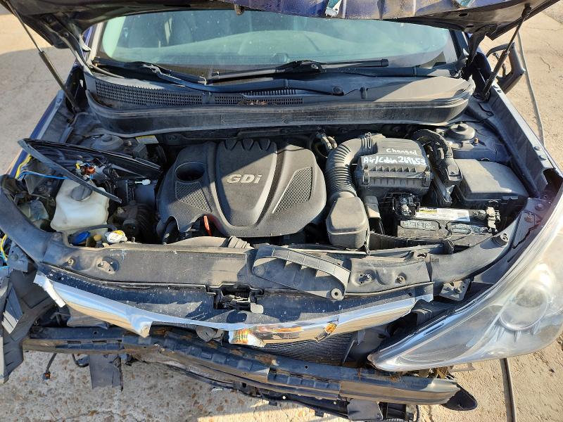 2013 Hyundai Sonata მანქანა იყიდება აუქციონზე, vin: 5NPEC4AC1DH598945, აუქციონის ნომერი: 56691736