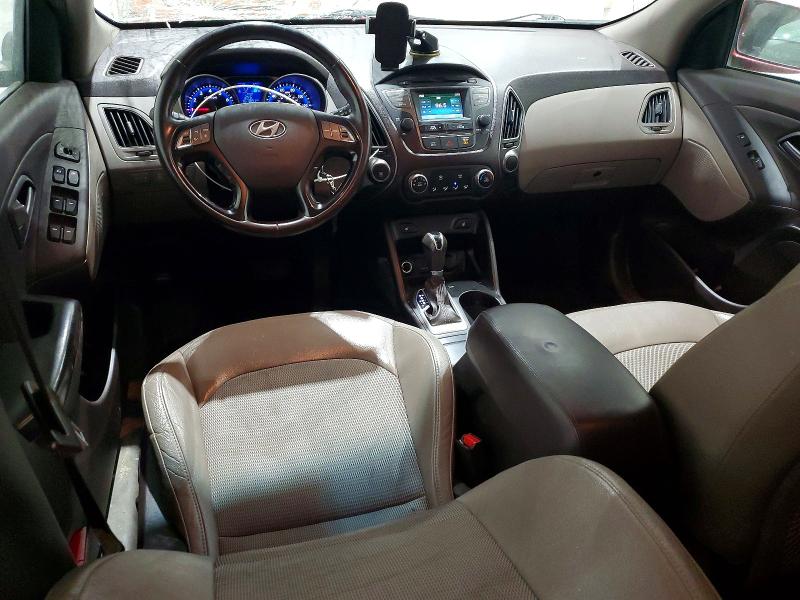 Продажа на аукционе авто 2015 Hyundai Tucson, vin: KM8JUCAG2FU073874, номер лота: 57301236