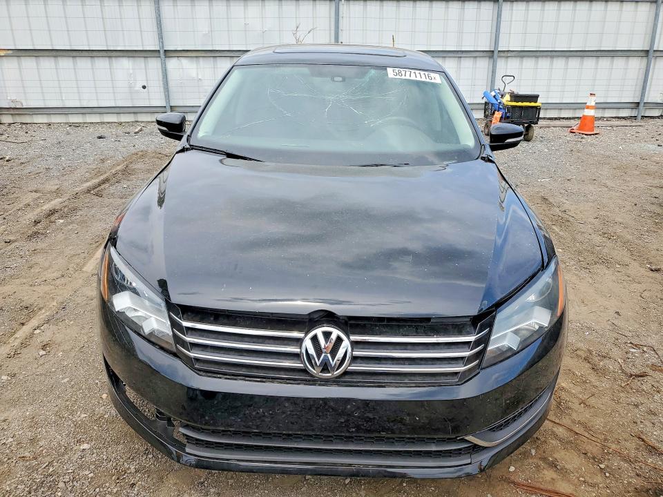 Aukcja sprzedaży 2013 Volkswagen Passat, vin: 1VWBP7A34DC057986, numer aukcji: 58771116