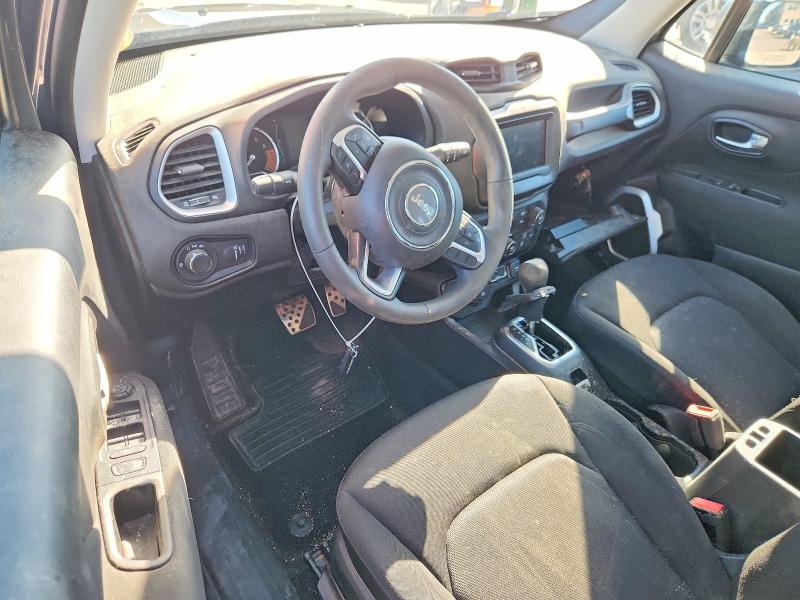 57485556 :رقم المزاد ، ZACNJDAB3MPM42763 vin ، 2021 Jeep Renegade مزاد بيع