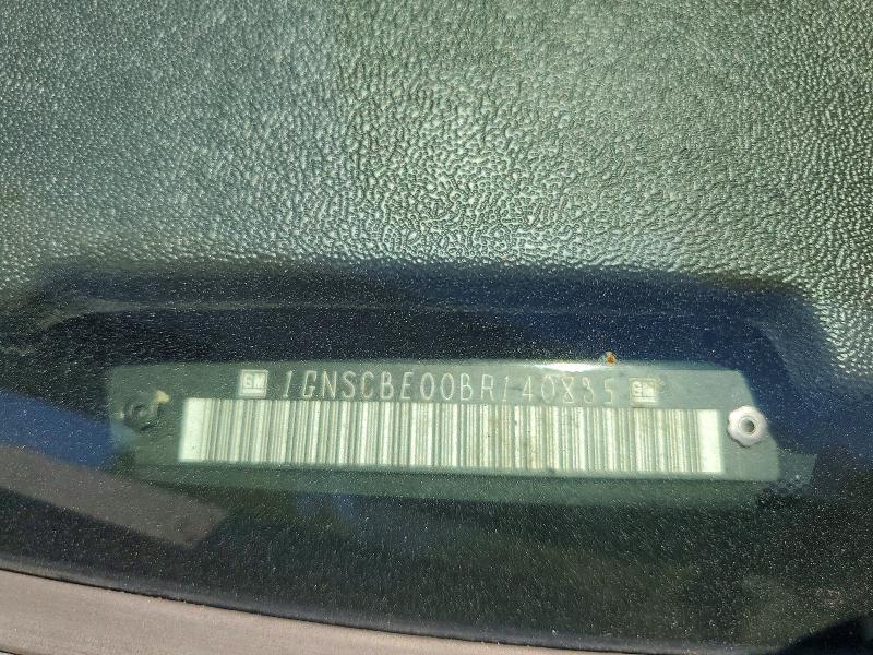 58313436 :رقم المزاد ، 1GNSCBE00BR140835 vin ، 2011 Chevrolet Tahoe مزاد بيع