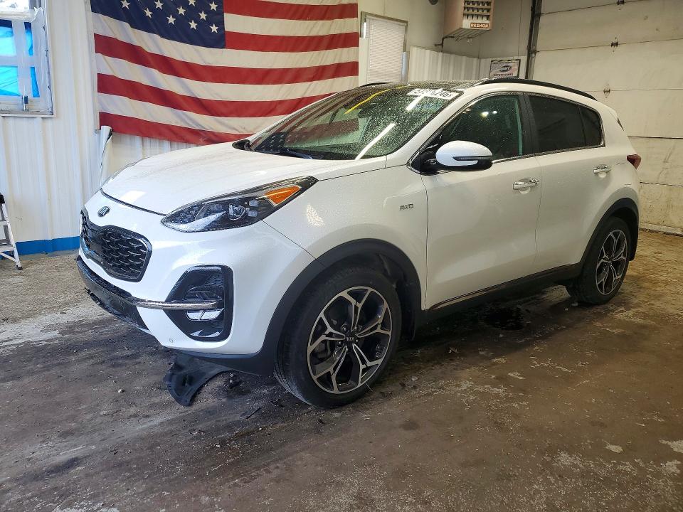 57898246 :رقم المزاد ، KNDPRCA6XN7981977 vin ، 2022 Kia Sportage مزاد بيع