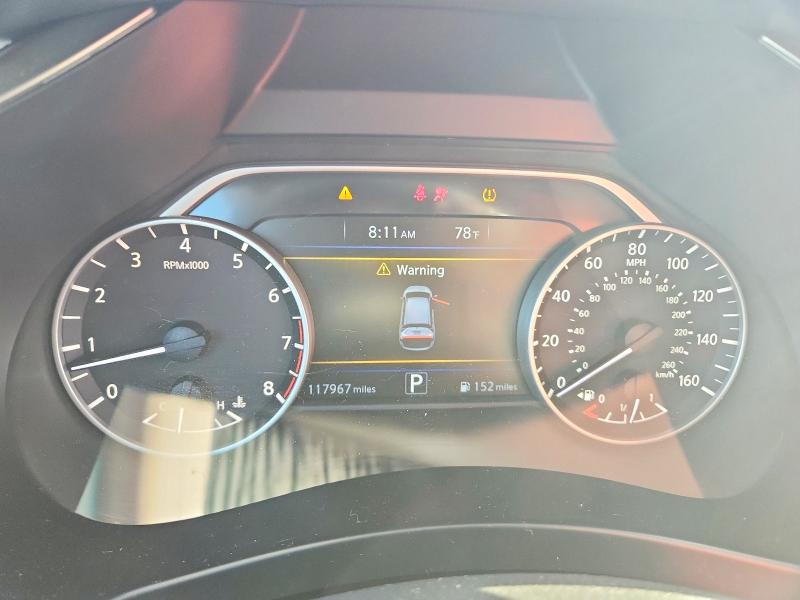 58661286 :رقم المزاد ، 5N1AZ2MH2HN185197 vin ، 2017 Nissan Murano مزاد بيع