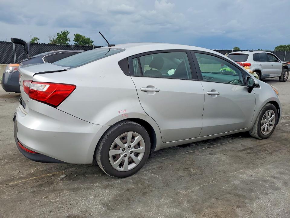 Aukcja sprzedaży 2016 Kia Rio, vin: KNADM4A37G6562763, numer aukcji: 57525026