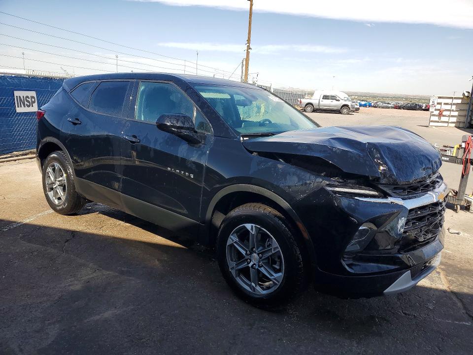 55936216 :رقم المزاد ، 3GNKBCR46SS268080 vin ، 2025 Chevrolet Blazer مزاد بيع