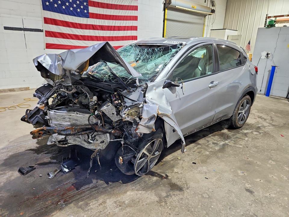 56652356 :رقم المزاد ، 3CZRU5H77MM726963 vin ، 2021 Honda Hr-v مزاد بيع