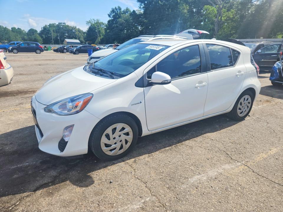 2016 Toyota Prius C მანქანა იყიდება აუქციონზე, vin: JTDKDTB38G1115472, აუქციონის ნომერი: 59051346