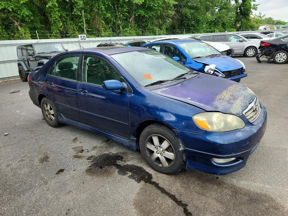 2006 Toyota Corolla მანქანა იყიდება აუქციონზე, vin: 2T1BR32E16C595674, აუქციონის ნომერი: 56862556
