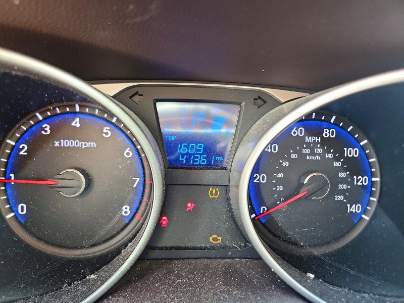2015 Hyundai Tucson მანქანა იყიდება აუქციონზე, vin: KM8JU3AG0FU115832, აუქციონის ნომერი: 58619296