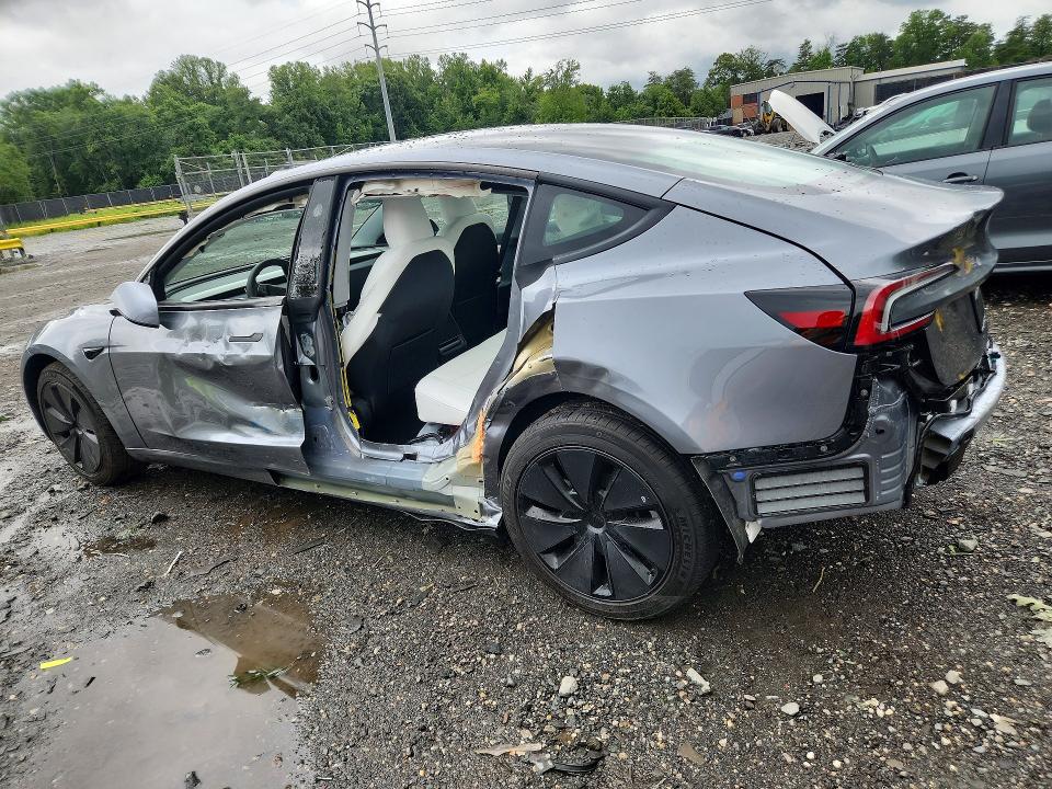 Продаж на аукціоні авто 2026 Tesla Model 3, vin: 5YJ3E1EB3TF177775, номер лоту: 58248506