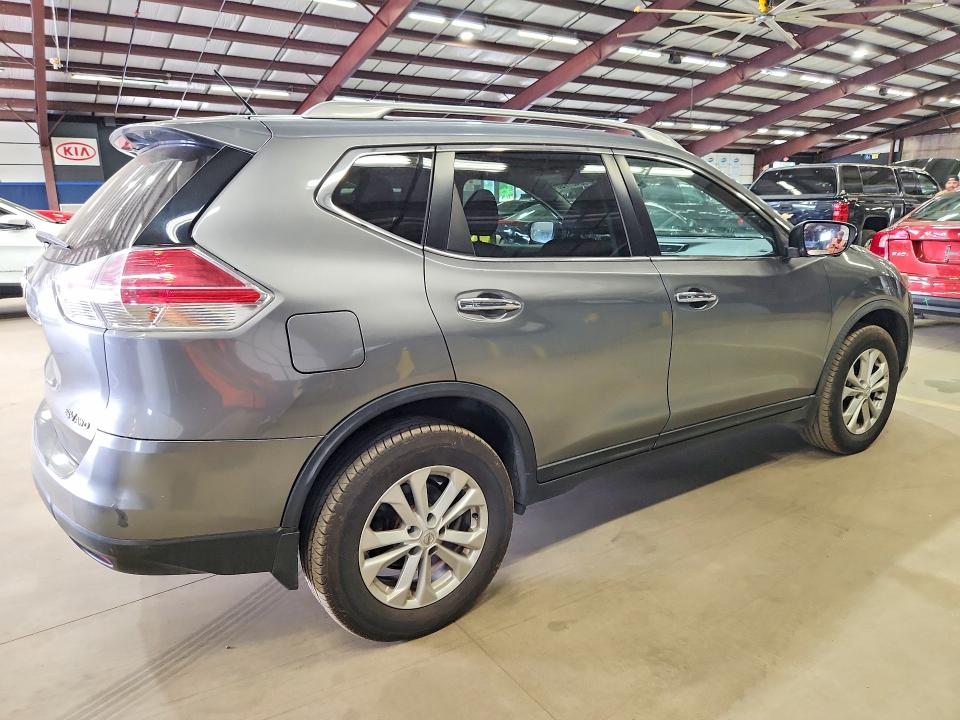 2016 Nissan Rogue მანქანა იყიდება აუქციონზე, vin: KNMAT2MV2GP695399, აუქციონის ნომერი: 56481796