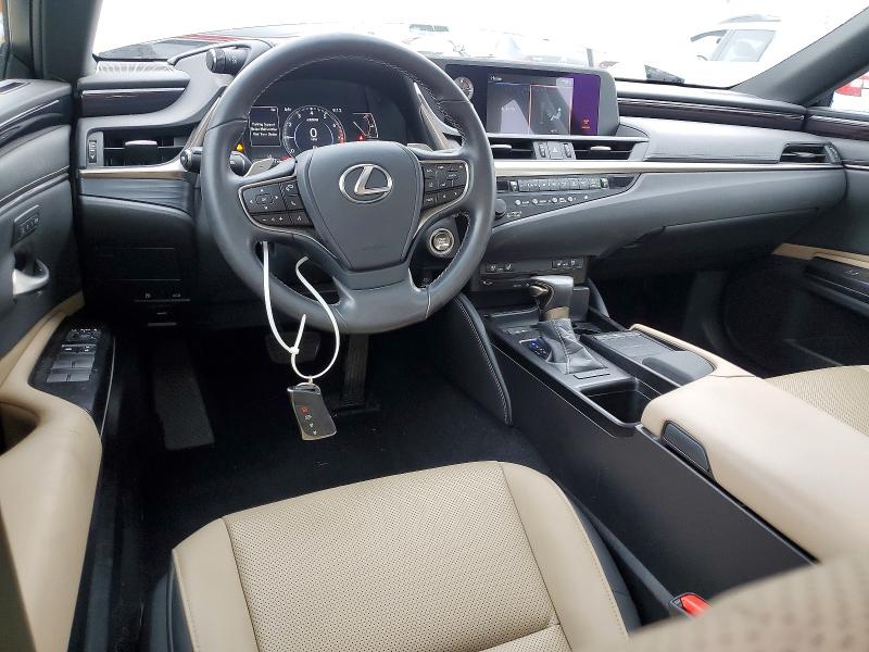 58217406 :رقم المزاد ، 58ADZ1B11LU080543 vin ، 2020 Lexus Es مزاد بيع