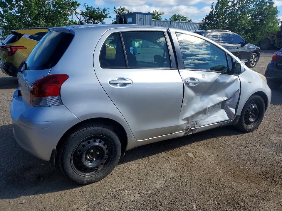 57140196 :رقم المزاد ، JTDKT4K38B5329579 vin ، 2011 Toyota Yaris مزاد بيع