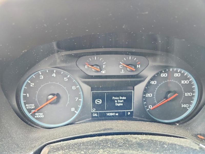 2018 Chevrolet Equinox მანქანა იყიდება აუქციონზე, vin: 2GNAXTEX2J6343321, აუქციონის ნომერი: 57405036
