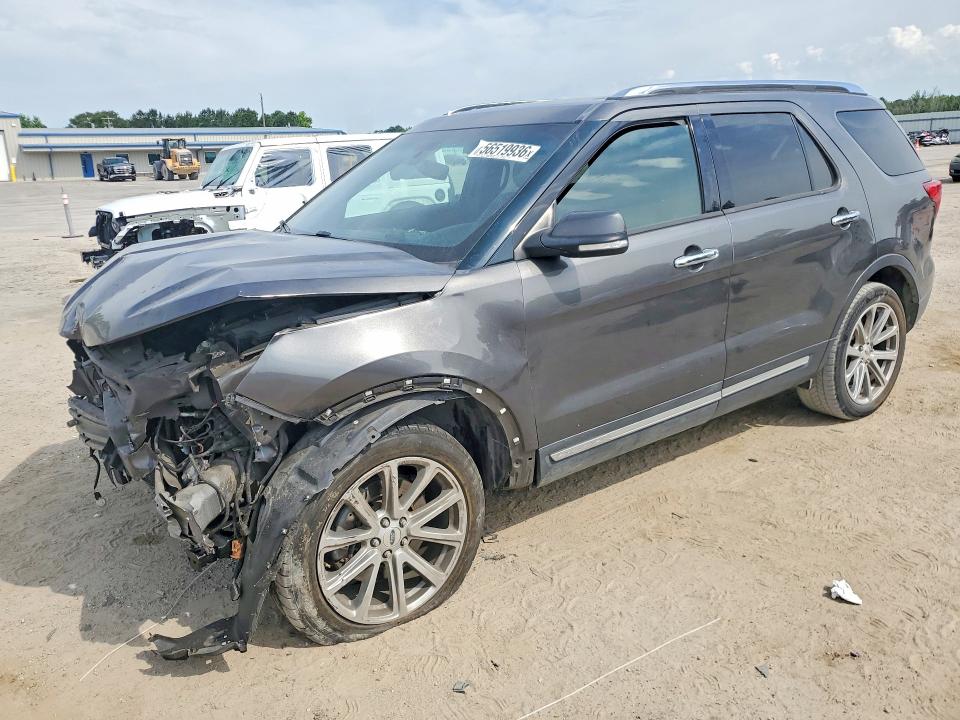 2016 Ford Explorer მანქანა იყიდება აუქციონზე, vin: 1FM5K7F86GGA44989, აუქციონის ნომერი: 56519936