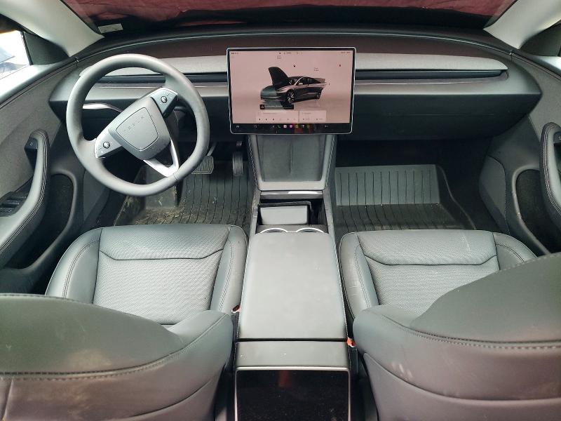 57318986 :رقم المزاد ، 5YJ3E1EAXTF183001 vin ، 2026 Tesla Model 3 مزاد بيع