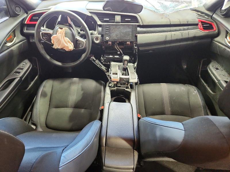 57624686 :رقم المزاد ، 2HGFC2F80LH520534 vin ، 2020 Honda Civic مزاد بيع