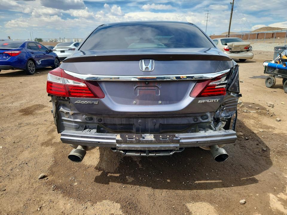 Продаж на аукціоні авто 2017 Honda Accord, vin: 1HGCR2F59HA054793, номер лоту: 58068886