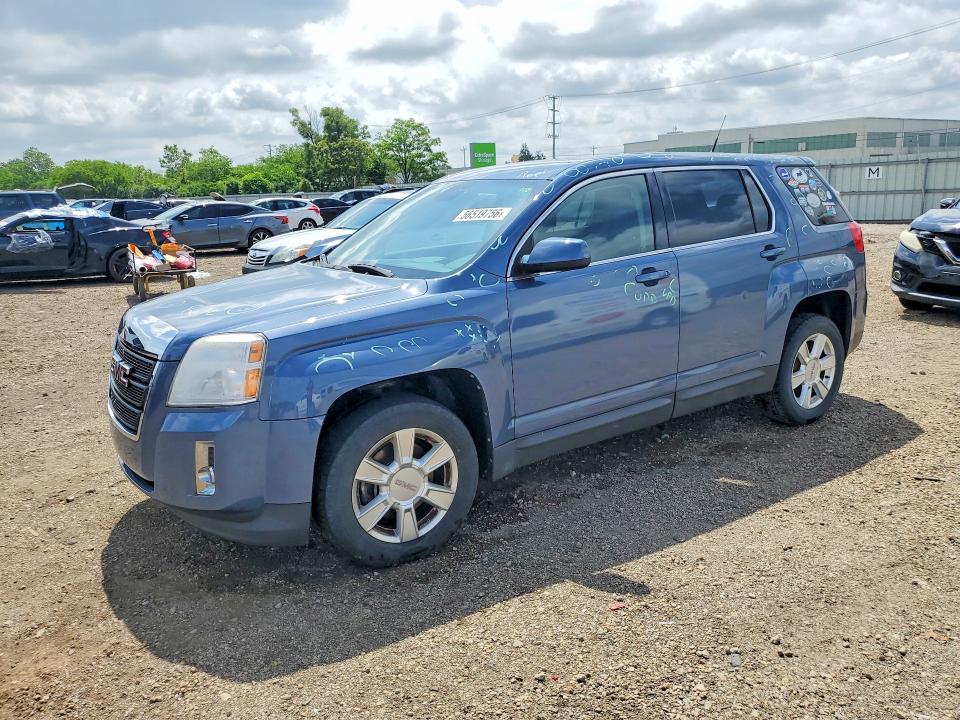 Продажа на аукционе авто 2012 Gmc Terrain, vin: 2GKALMEK5C6154054, номер лота: 56519756