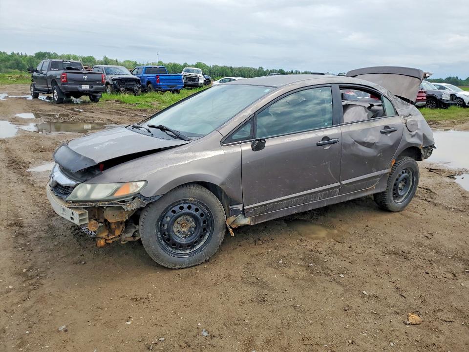 Продажа на аукционе авто 2010 Honda Civic, vin: 2HGFA1E41AH007322, номер лота: 56505076